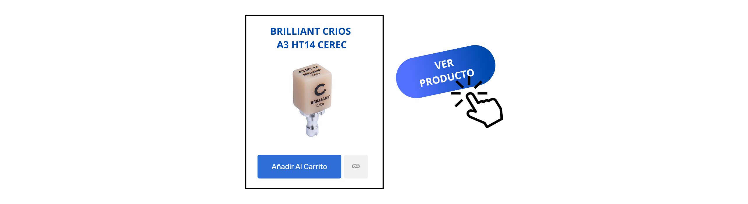 BRILLIANT CRIOS A3 HT14 CEREC