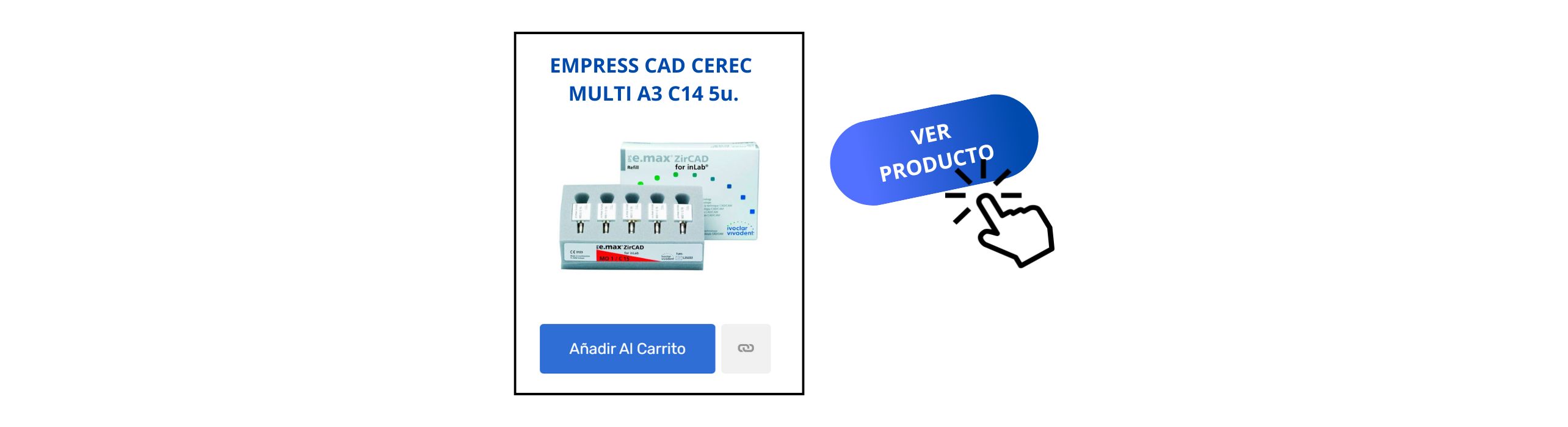 EMPRESS CAD CEREC MULTI A3 C14 5u
