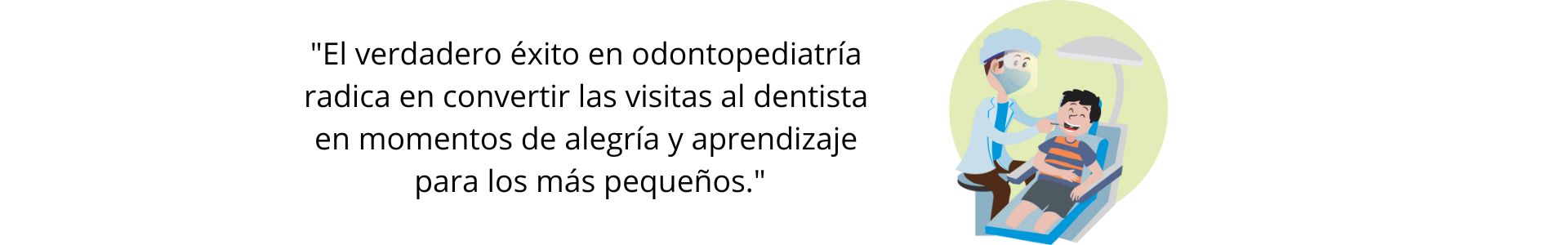odontopediatría